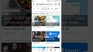 Recieve $300- Sign Up with Chime Bank via (Swagbucks)(Updated Reward)!!