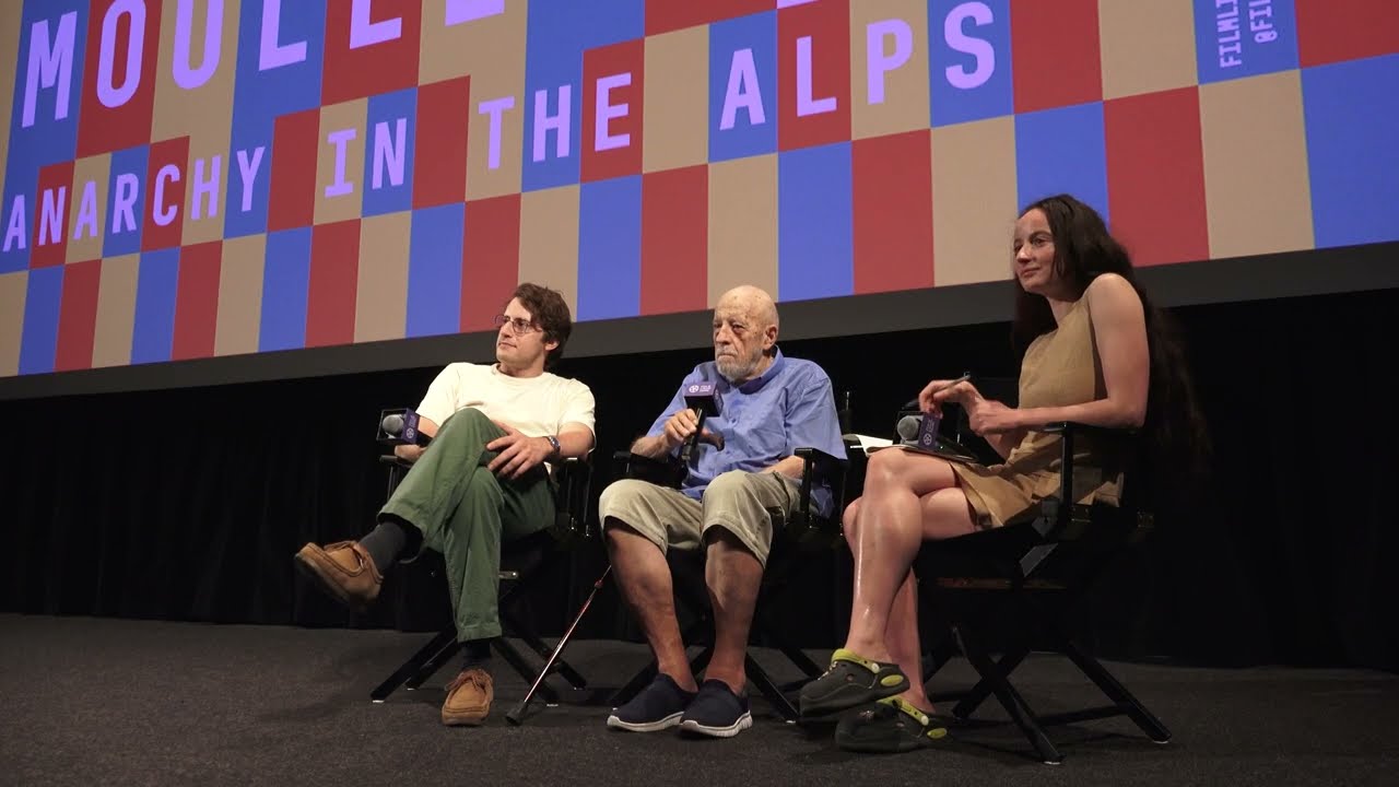 Luc Moullet on Shipwrecked on Route D17