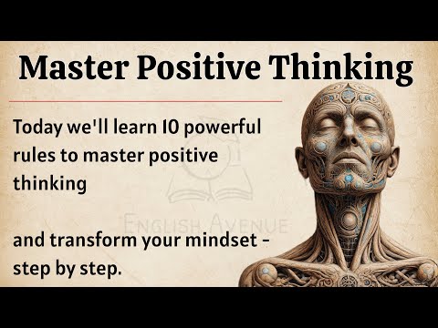 How to Think Positively in Any Situation || Power of Positive Thinking 🔥 || Improve Your English ✅