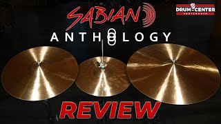 Video thumbnail for NEW Sabian Anthology HHX Cymbals Review by Drum Center of Portsmouth