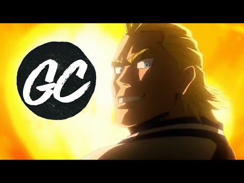 All Might AMV   Fight back - konata x generdyn