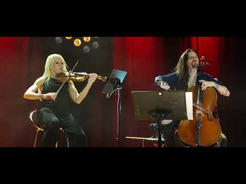 Linda Lampenius & Perttu Kivilaakso - Dead Man's Eyes