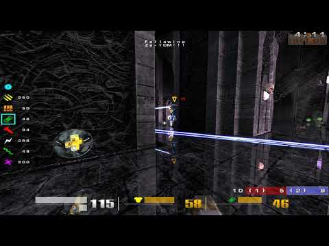 Quake 3 OSP: Za-TDM!!! freeze on 13black_se map, featuring Zenx