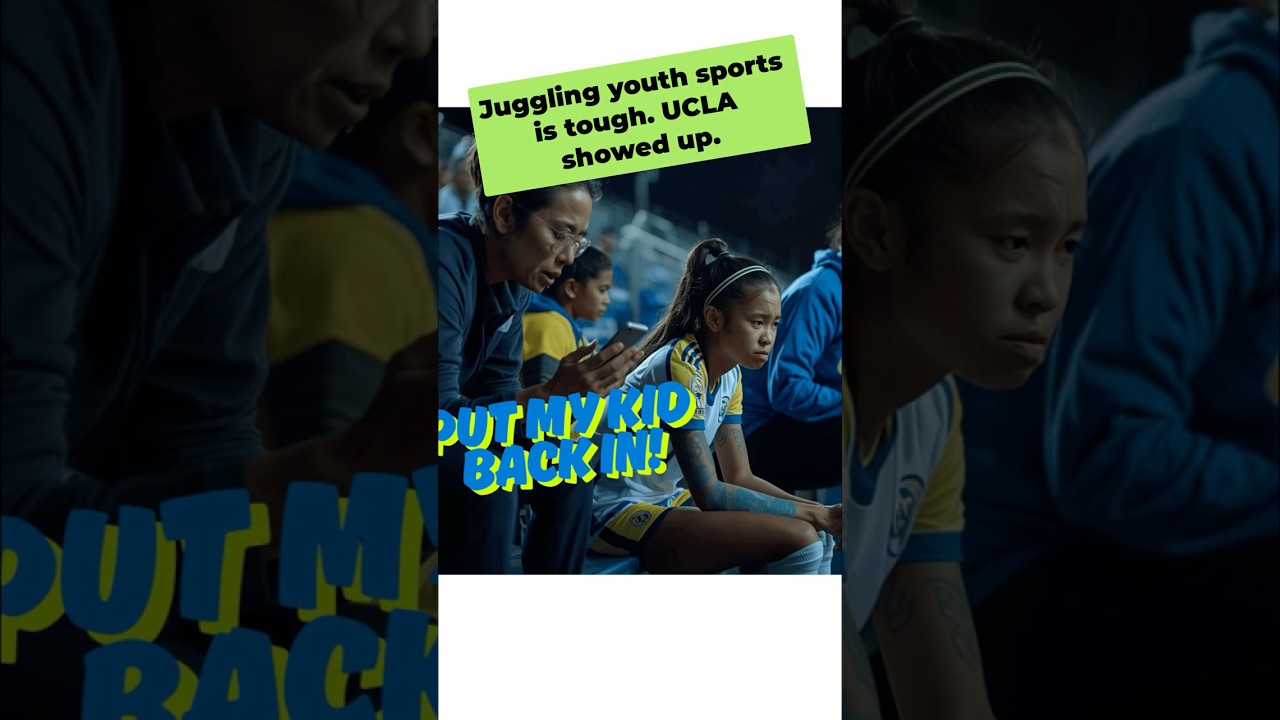 Soccer Coach's Nightmare: UCLA Scouts, Playing Time & Parental Pressure