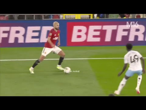 Sofyan Amrabat Full Debut For Manchester United | A CLINICAL PERFORMANCE👌