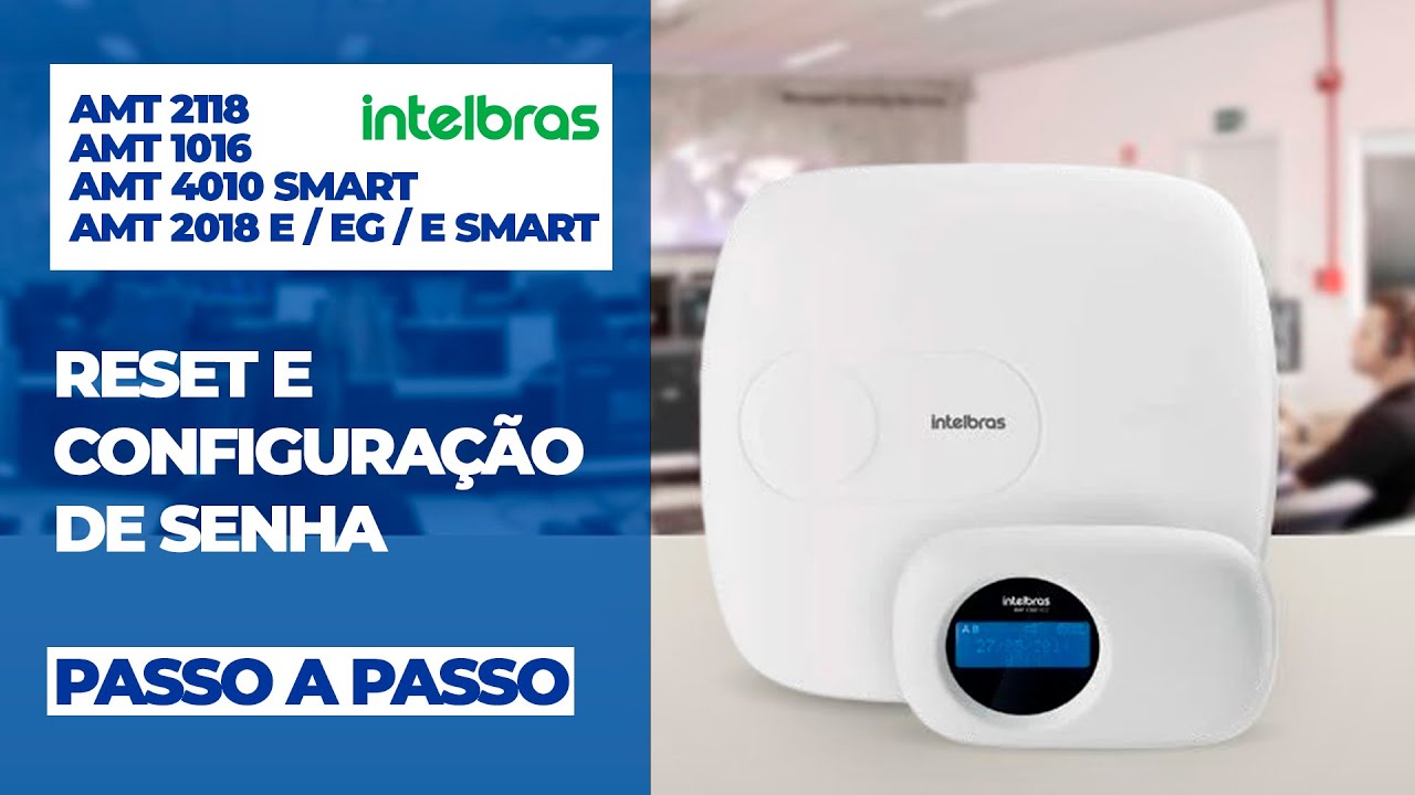 Como RESETAR e CONFIGURAR senha das Centrais de Alarme da INTELBRAS! (LEIA A DESCRIÇÃO)