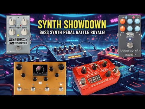 Synth Showdown: Bass Synth Pedal Battle Royale!