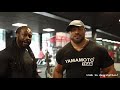 Roelly Winklaar Trains Back With William Bonac [link in description]