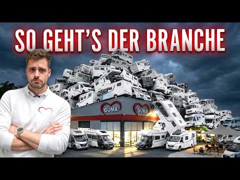 Kein Aufatmen in der Campingbranche? Wohnmobilhändler reagiert auf @Womoblog