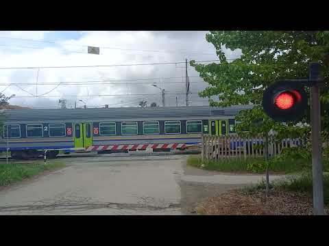 Passaggio a livello Cassine (AL) - Level crossing - Bahnübergang