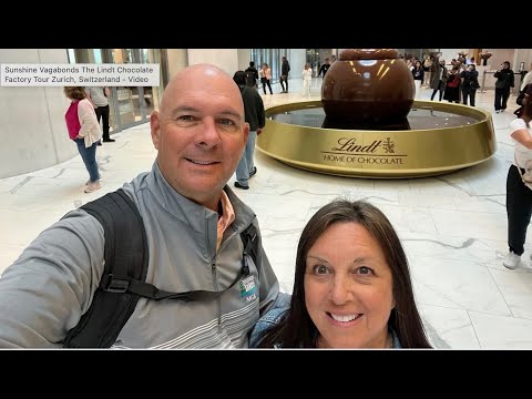 Lindt Chocolate Factory Tour Zurich, Switzerland - Our Review of this fun Chocolate-lovers Paradise