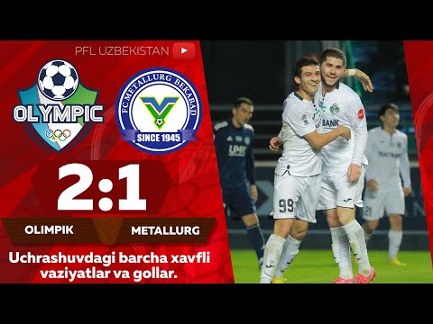 OLIMPIK 2:1 METALLURG Coca-Cola Superliga. 24-tur