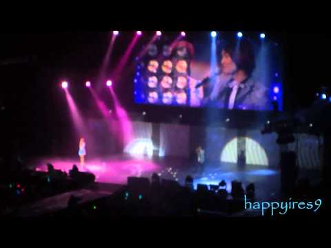 120520 Luna Onew duet  SMTOWN LA