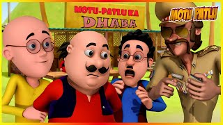 Download lagu Motu Patlu Ka Masti Dhaba | Motu Patlu | Episode mp3