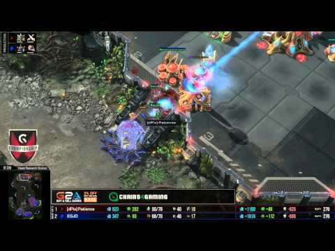 JaeDong vs Patience G4 - GFINITY Spring Masters II
