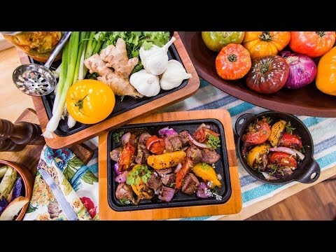 Home & Family - Chef Ricardo Zarate's Lomo Saltado Recipe