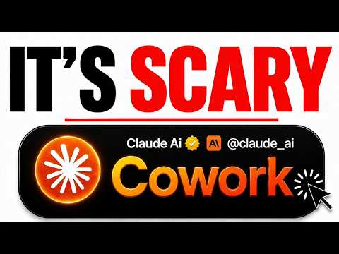 Video Thumbnail: NEW Claude Cowork Update Changed EVERYTHING!