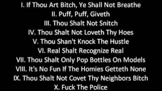 T-Pain Ft. Snoop Dogg And Mack Maine - Ghetto Commandments