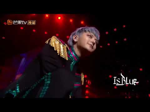 190615 Z.TAO - Hater at IS BLUE Concert (黄子韬2019 IS BLUE演唱会第)