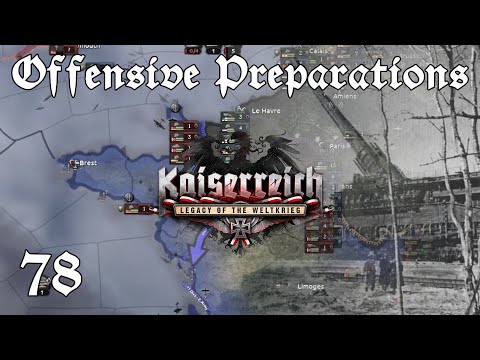 Kaiserreich - German Empire Ep 78: Ready to Strike - Hearts of Iron 4