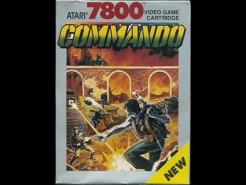 Commando Atari