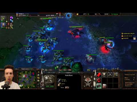 W3Champions Ladder | Grubby(Orc) VS IFFI(Undead) 20200722