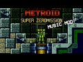 Metroid Super Zero Mission Music Mod The Chozo Ruins