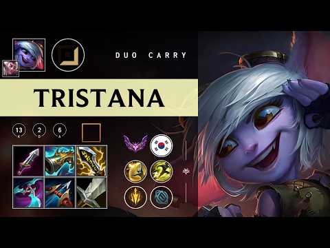 Tristana ADC vs Jinx - KR Master Patch 26.03