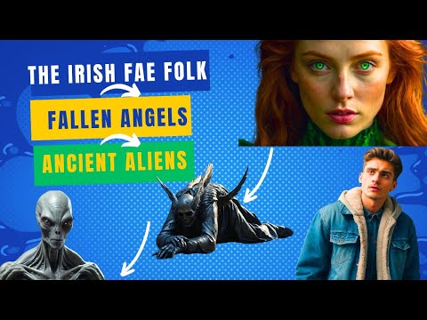 The Enigmatic Ties Between Irish Fae Folk, Aliens, and Watchers Unveiled