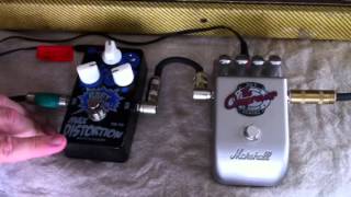 Video thumbnail for Marshall ED-1 Edward Compressor Effects Pedal Demo by Guitargasdotcom