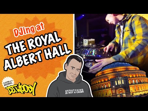 All vinyl 45's set at The Royal Albert Hall