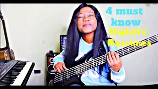 L#85 How to Play  African Highlife Basslines you m