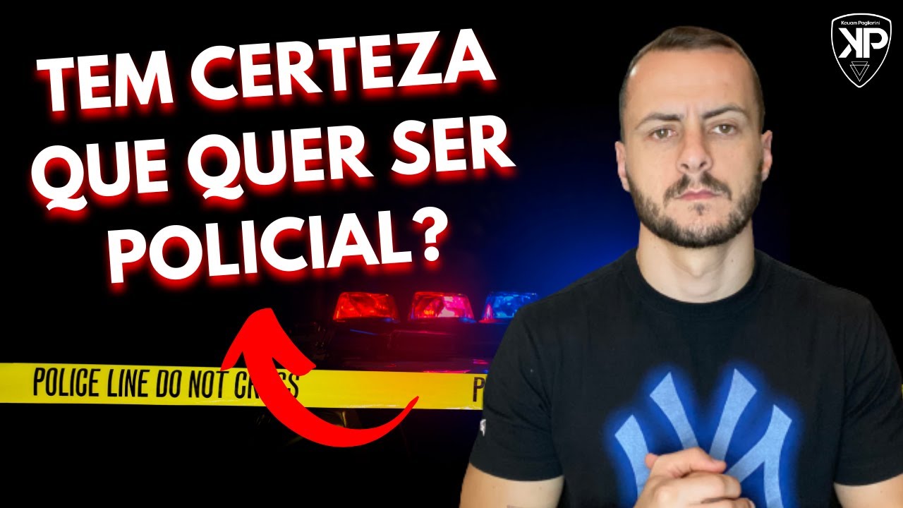 6 motivos para você NÃO ser policial