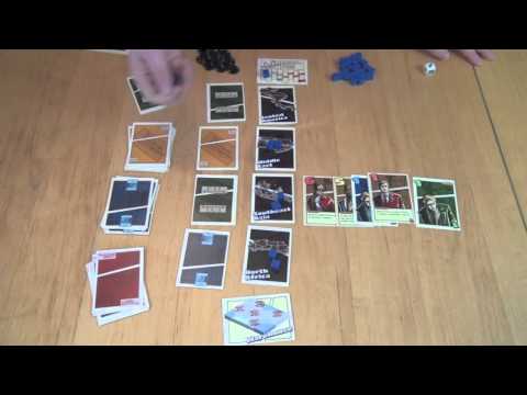 Dice tower PREVIEW: Gunrunners