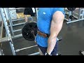 【Back Day】背中トレにドロップセット導入！！