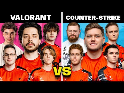 Can NRG Defeat NRG? | VALORANT vs Counter-Strike