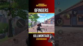 6FINGERS KILL MONTAGE CLASSIC 17 #pubgmobile #6fingers #killmontage