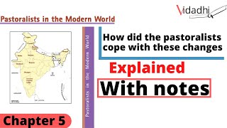 How did the pastoralists cope with these changes | pastoralists in The Modern World | class 9