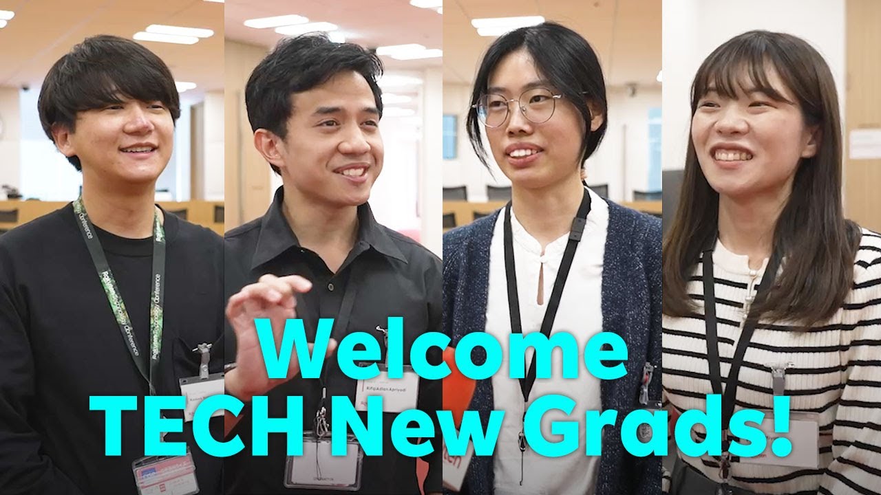 [RNN] Tech New Grads Begin Journey at Rakuten