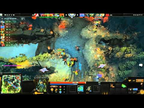 Power Rangers vs. Hell Raisers -  Game 2/2 - Dota Pit League Season 4