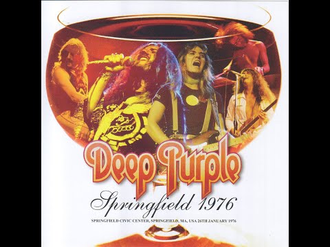 Deep Purple, Springfield civic center, Springfield, January 26th, 1976 (Stereo Soundboard recording)