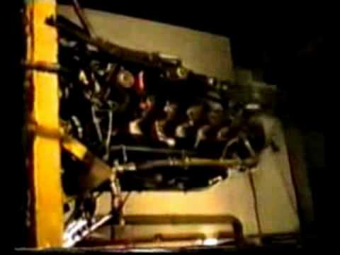 Daimler-Benz DB-605 Test run