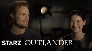 Outlander | Sam & Caitriona Answer More Questions | STARZ