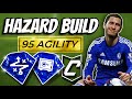 Smooth Dribbling! Best Hazard Winger (LW/RW) Build in FC 24 Clubs