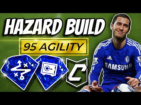 Smooth Dribbling! Best Hazard Winger (LW/RW) Build in FC 24 Clubs
