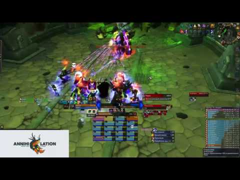 Fel Lord Zakuun Mythic 0:16 sek speedkill RANK TOP1