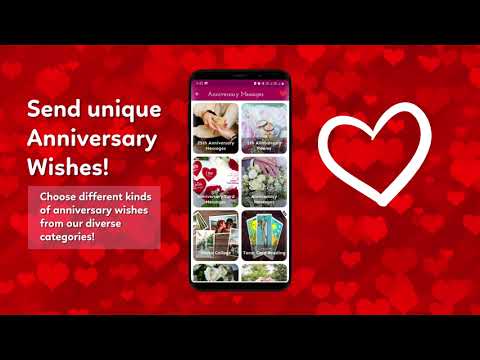 Happy Anniversary Wishes Video