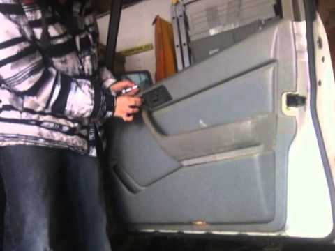 Mercedes W124 Door Panel Removal