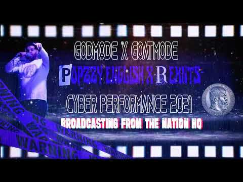 POPZZY ENGLISH X REMNTS - GODMODE X GOATMODE CYBERSHOW