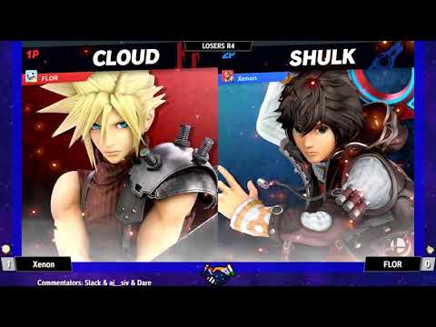 FLOR (Cloud) vs Xenon (Shulk) - SSB India May 2
